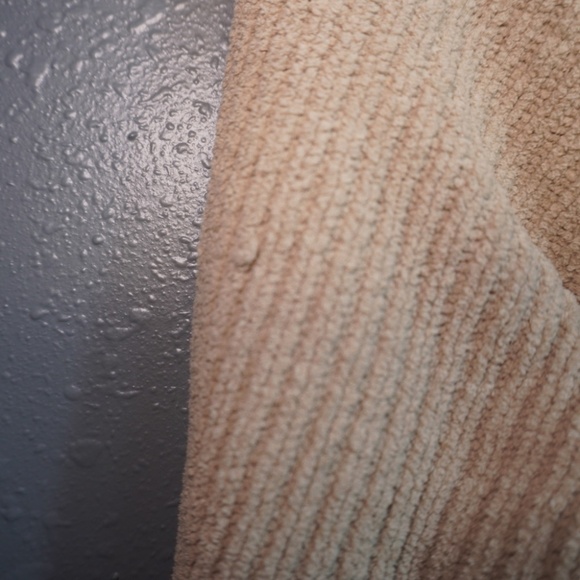 Soft Surroundings Women Beige Cozy Chenille Sweater Pullover Tunic Size Medium - Picture 6 of 9